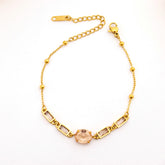 Gemstone Accent Bracelets